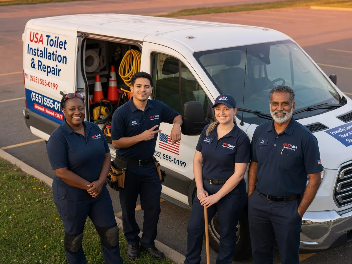 Toilet Installation company in Hermitage, PA